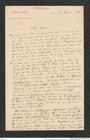 Nachlass Franz Steindachner, Brief von Decio Vinciguerra an Franz Steindachner (05.01.1881), Inv.Nr. 562.02, Seite 1